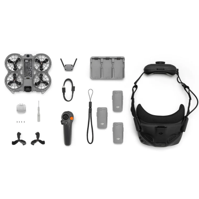 DJI Neo 2 Motion Fly More Combo Drone with RC Motion 3 and N3 Goggles